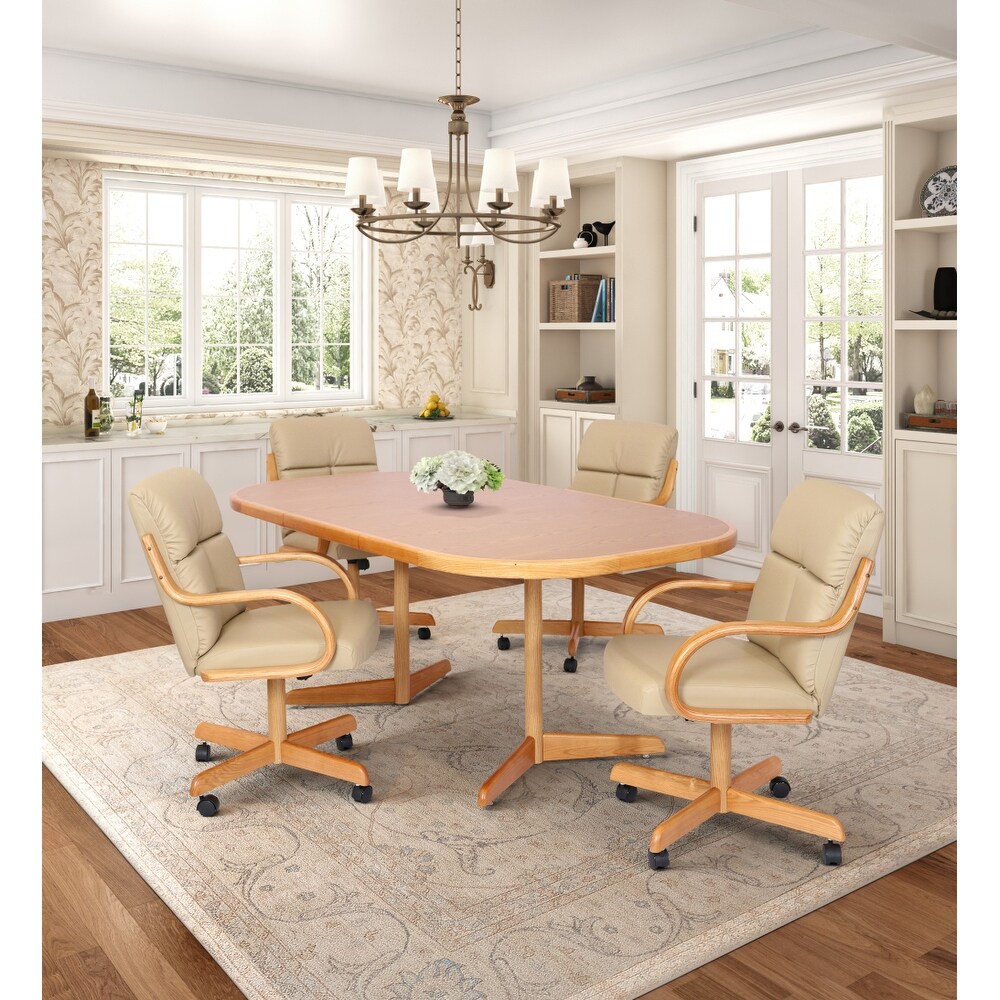 Dinette chair casters online